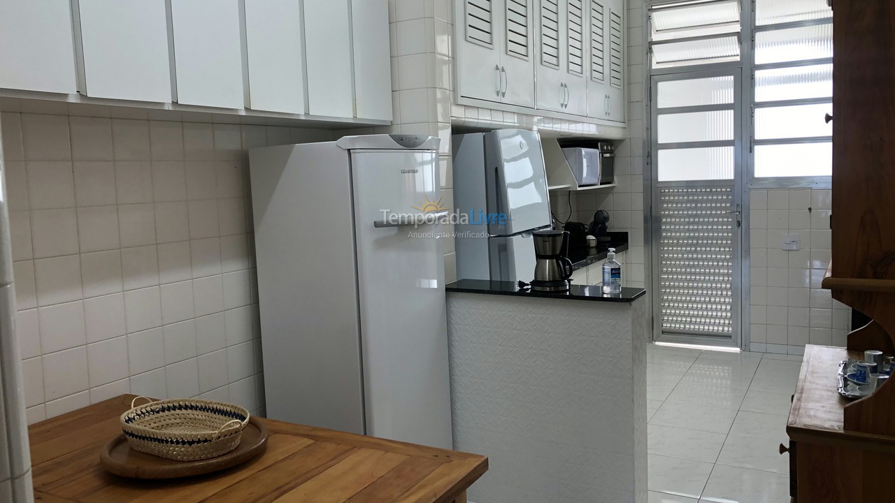 Apartment for vacation rental in Guarujá (Pitangueiras)