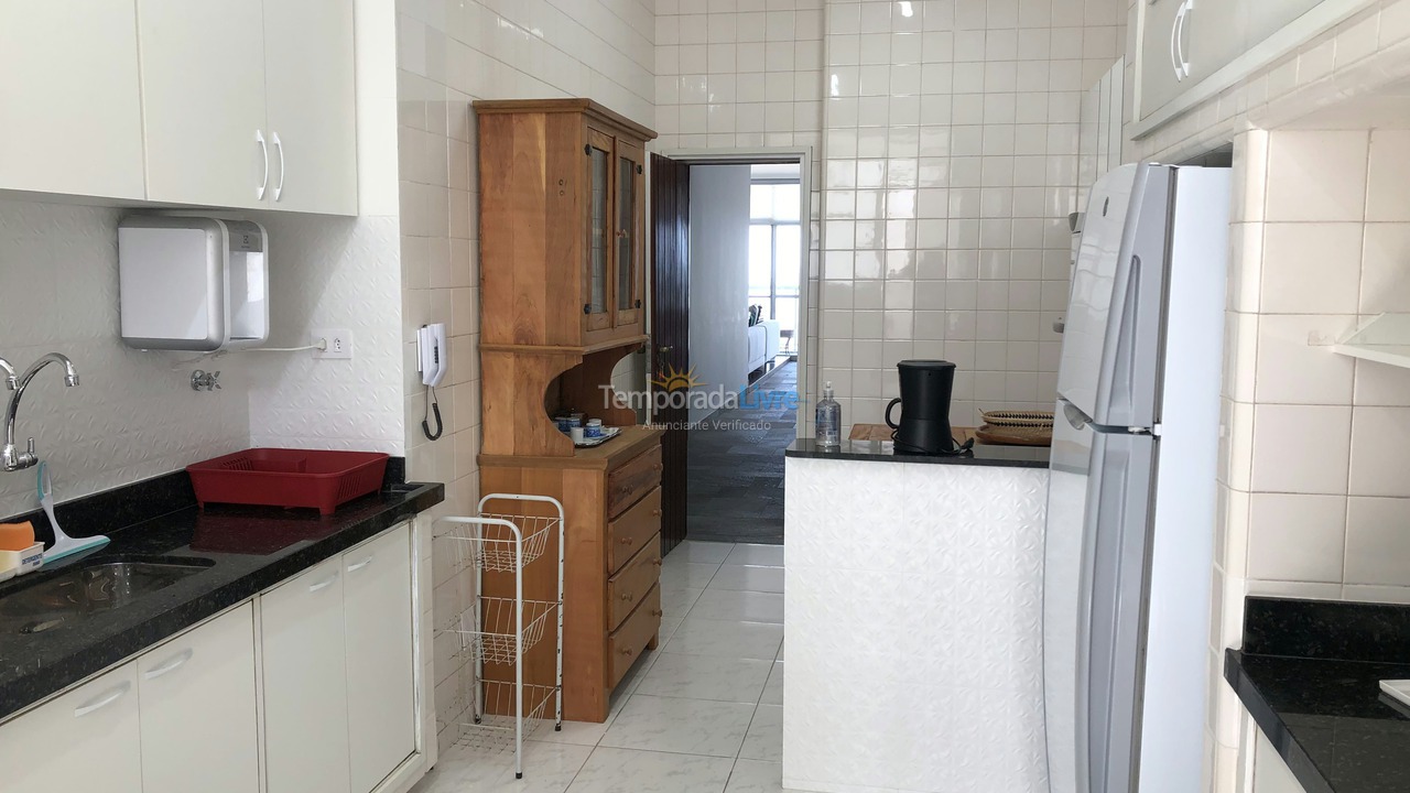 Apartment for vacation rental in Guarujá (Pitangueiras)