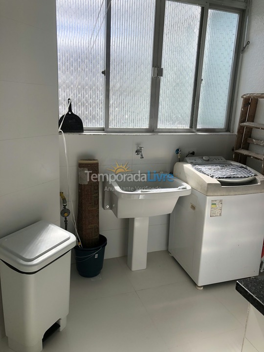Apartment for vacation rental in Guarujá (Pitangueiras)