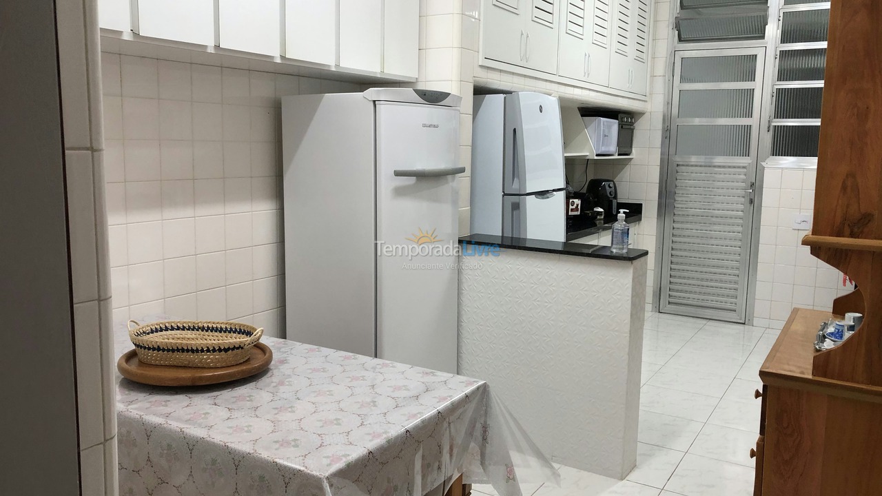 Apartment for vacation rental in Guarujá (Pitangueiras)