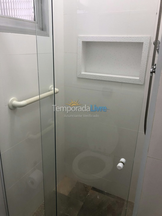 Apartment for vacation rental in Guarujá (Pitangueiras)