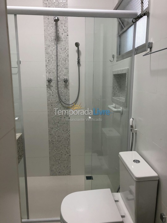 Apartment for vacation rental in Guarujá (Pitangueiras)