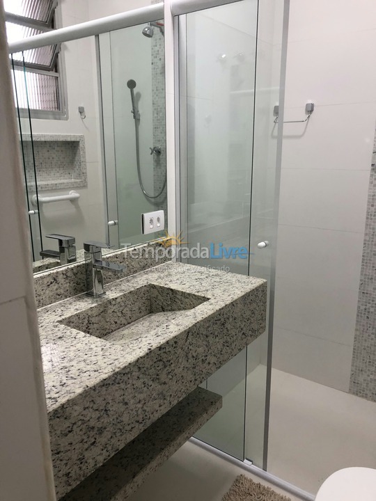 Apartment for vacation rental in Guarujá (Pitangueiras)