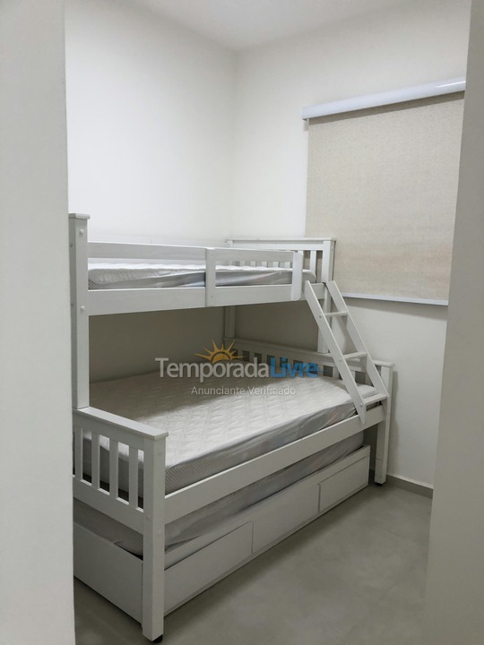 Apartment for vacation rental in Guarujá (Pitangueiras)