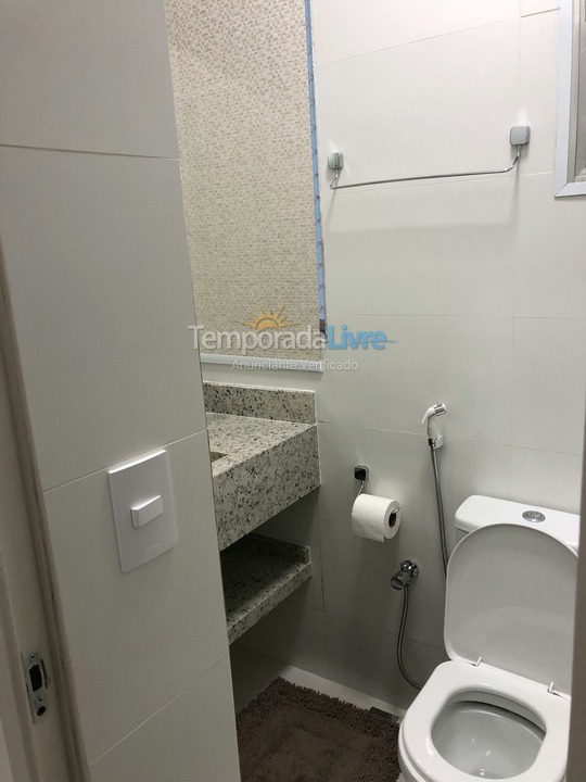 Apartment for vacation rental in Guarujá (Pitangueiras)