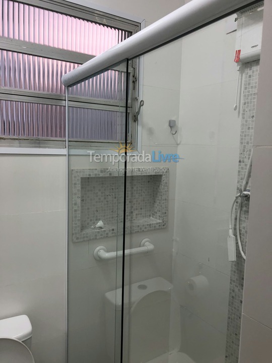 Apartment for vacation rental in Guarujá (Pitangueiras)