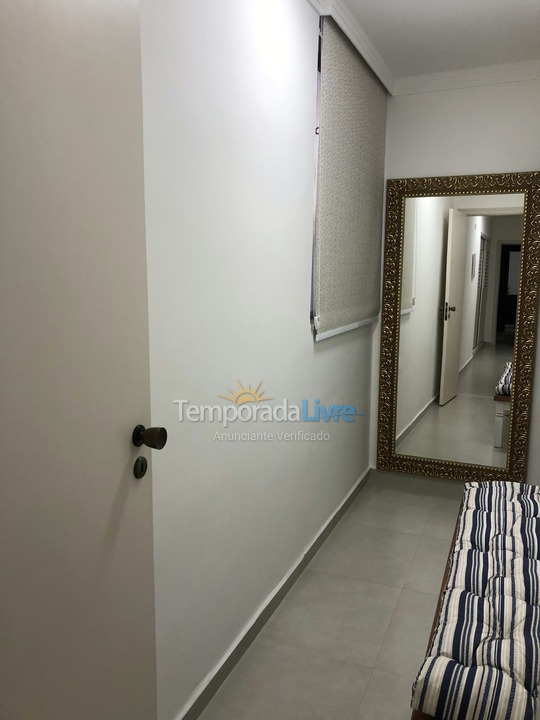 Apartment for vacation rental in Guarujá (Pitangueiras)