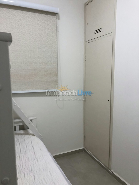 Apartment for vacation rental in Guarujá (Pitangueiras)