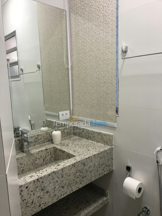 Apartment for vacation rental in Guarujá (Pitangueiras)