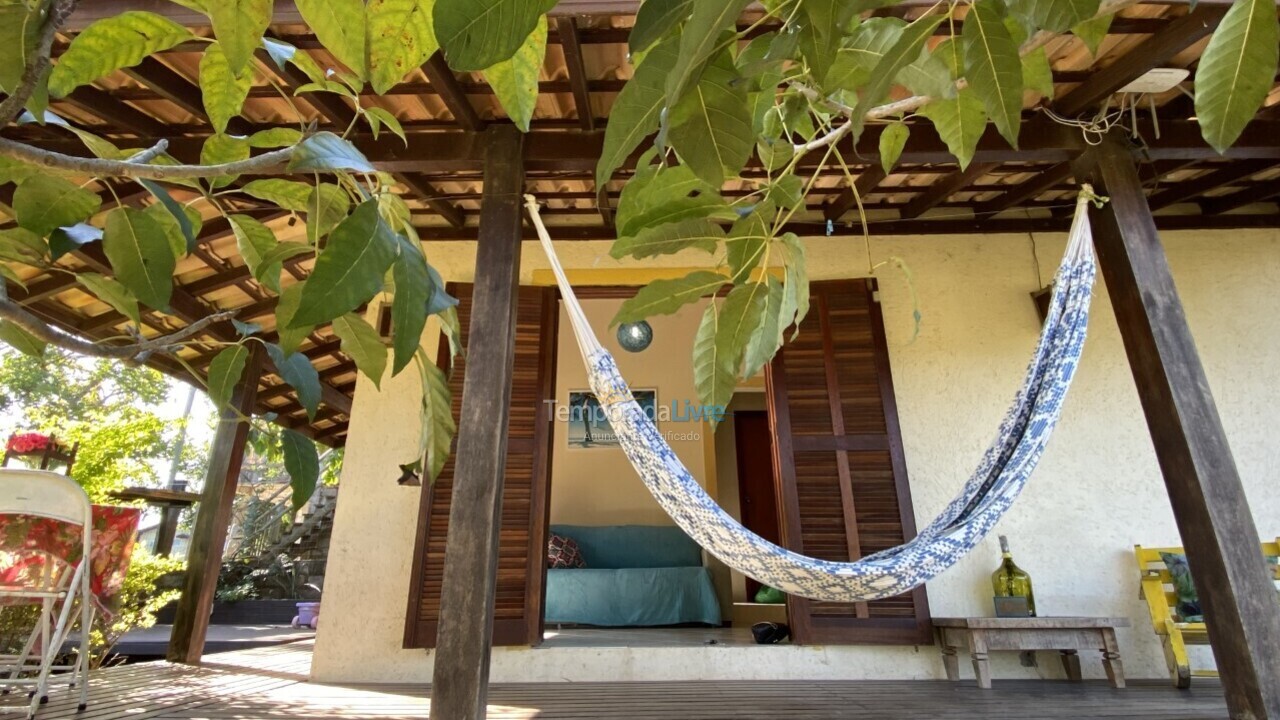 House for vacation rental in Imbituba (Praia do Rosa)