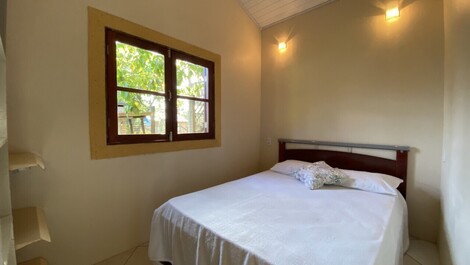 Quarto casal/climatizado/casa 2