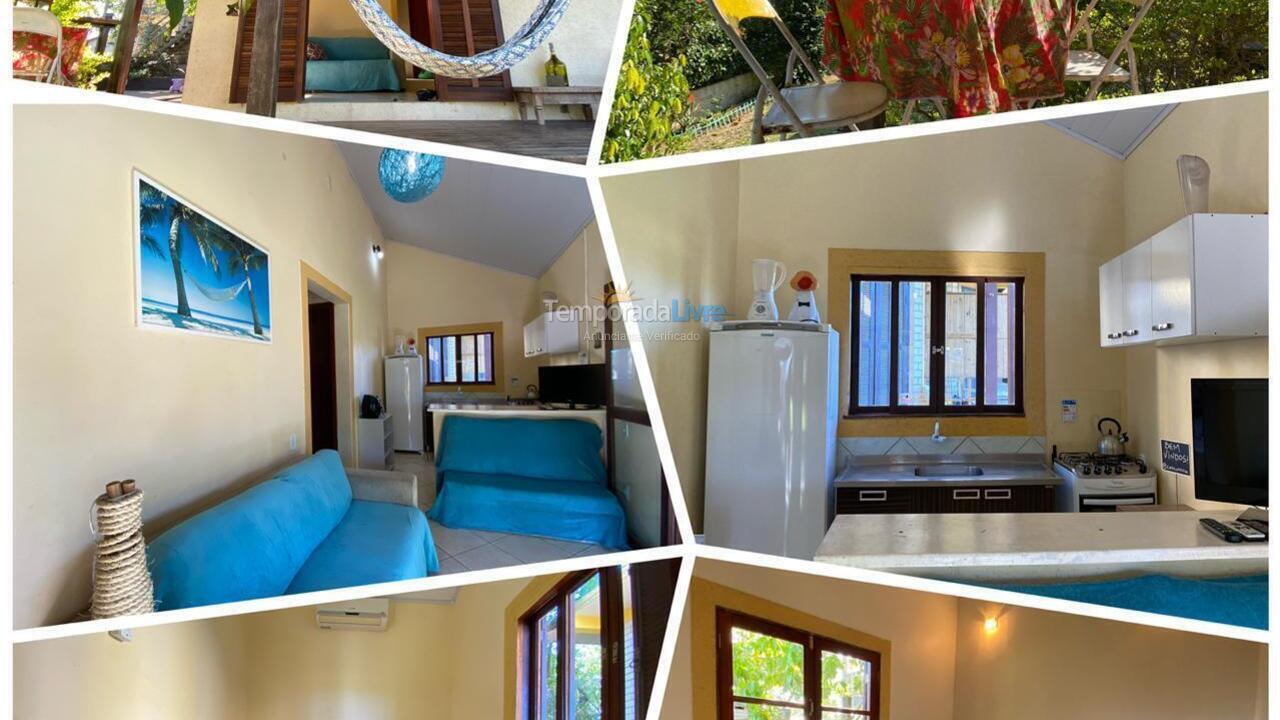 House for vacation rental in Imbituba (Praia do Rosa)