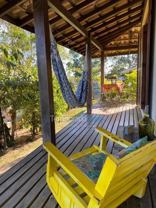 House for vacation rental in Imbituba (Praia do Rosa)