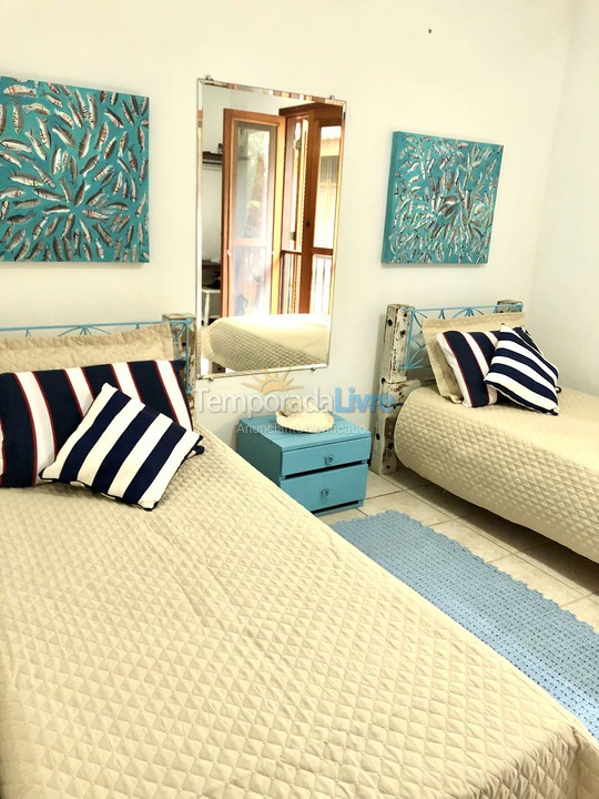 Casa para aluguel de temporada em Ilhabela (água Branca)