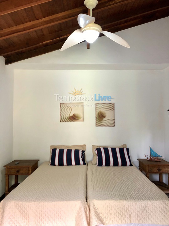 Casa para aluguel de temporada em Ilhabela (água Branca)