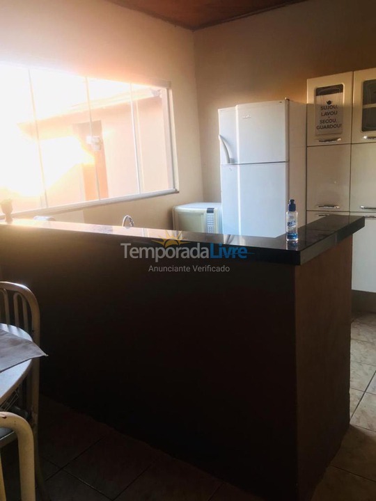 Casa para alquiler de vacaciones em Olímpia (Jardim Luiz Zucca)