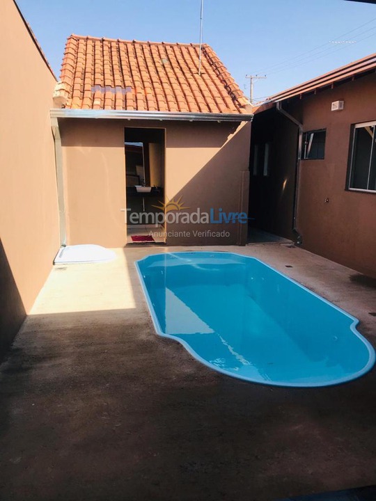 Casa para alquiler de vacaciones em Olímpia (Jardim Luiz Zucca)