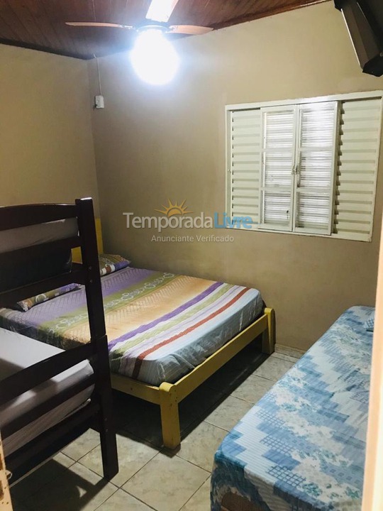 Casa para alquiler de vacaciones em Olímpia (Jardim Luiz Zucca)