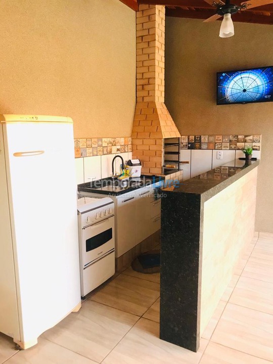 Casa para alquiler de vacaciones em Olímpia (Jardim Luiz Zucca)