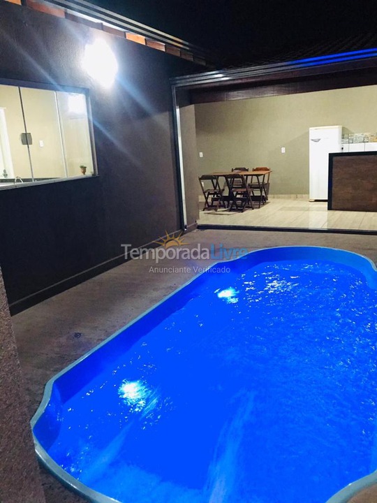 Casa para alquiler de vacaciones em Olímpia (Jardim Luiz Zucca)