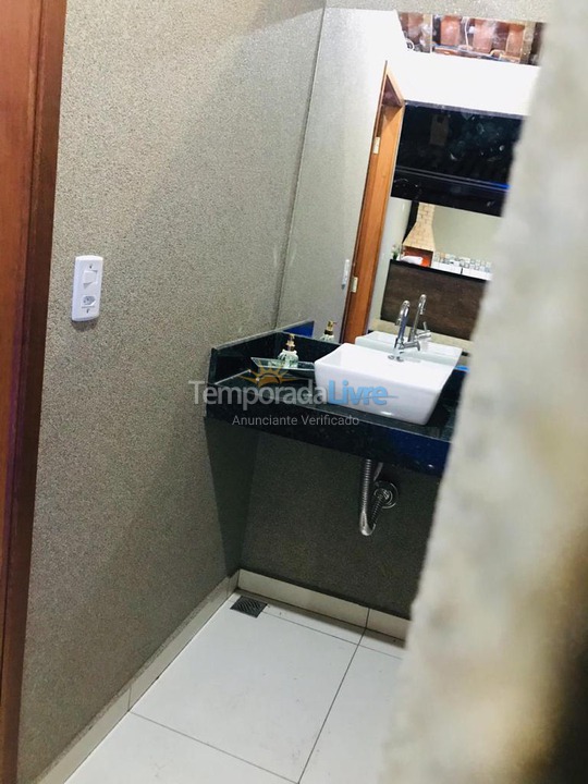 Casa para alquiler de vacaciones em Olímpia (Jardim Luiz Zucca)