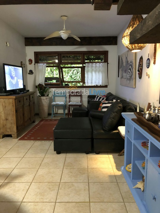 Casa para aluguel de temporada em Ilhabela (água Branca)