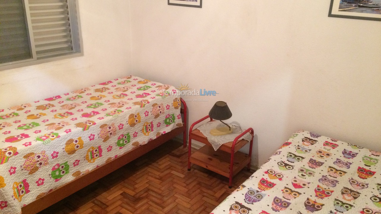 Apartamento para alquiler de vacaciones em Praia Grande (Canto do Forte)