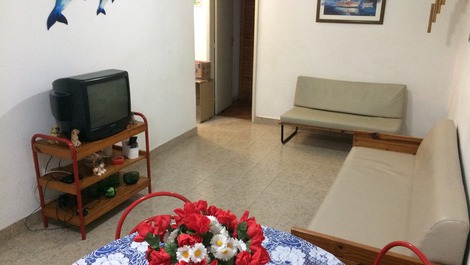 Esquina del fuerte edificio frente al mar !!!