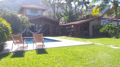 Vista da casa 