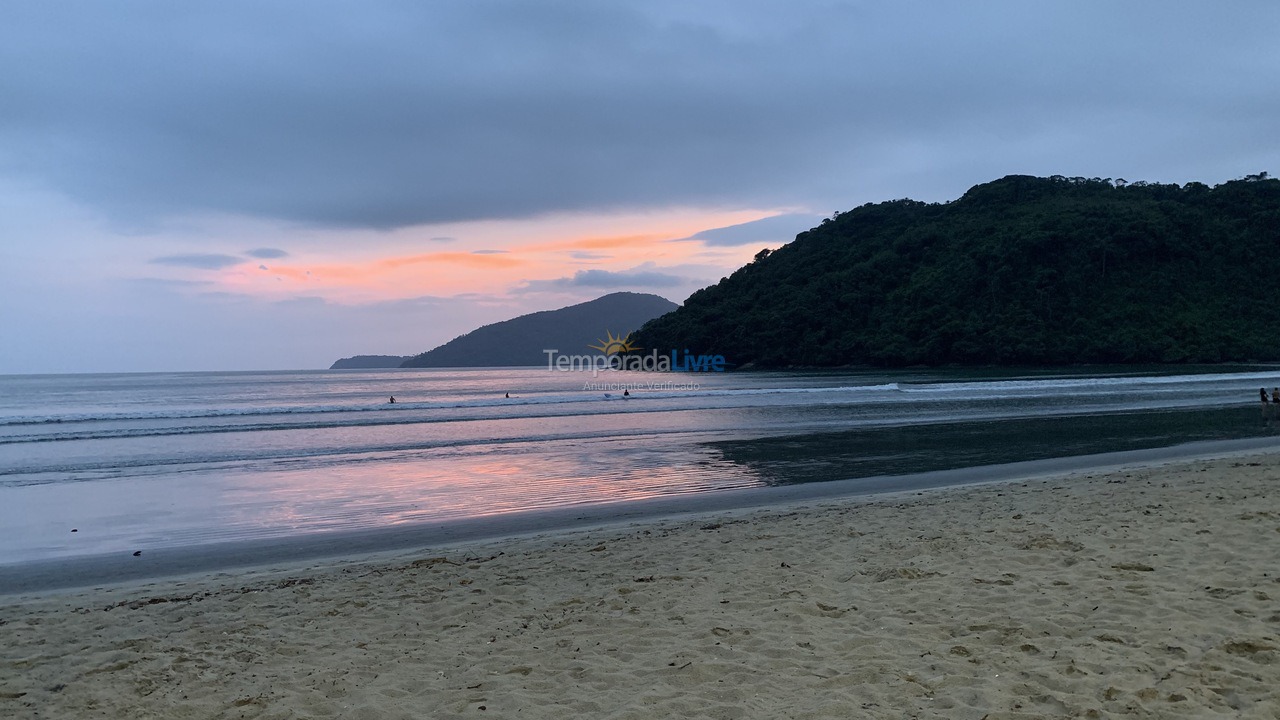 Casa para aluguel de temporada em Ubatuba (Praia do Lázaro)