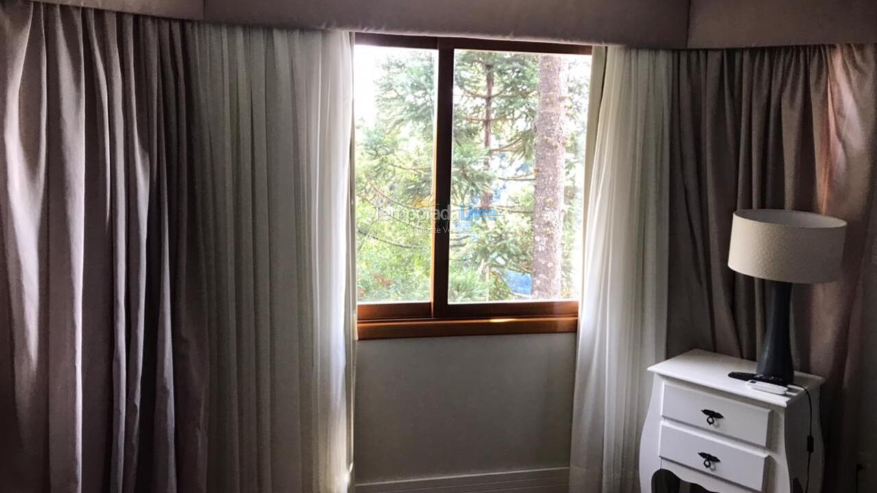 Apartment for vacation rental in Gramado (Centro)