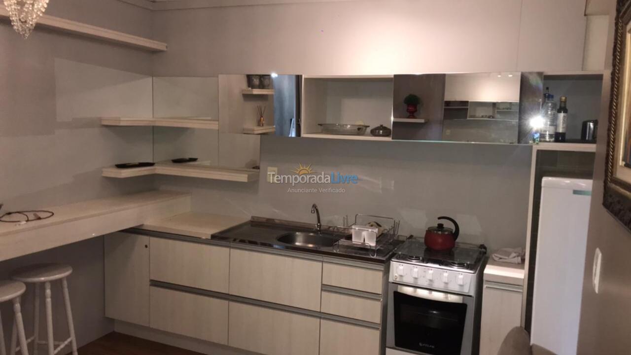 Apartment for vacation rental in Gramado (Centro)