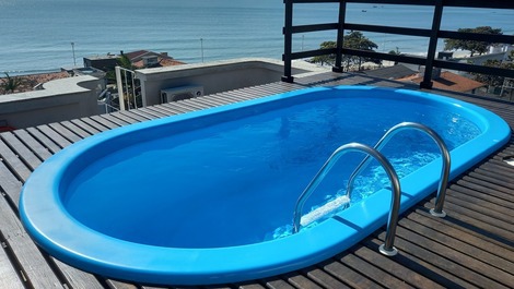 Piscina deck superior