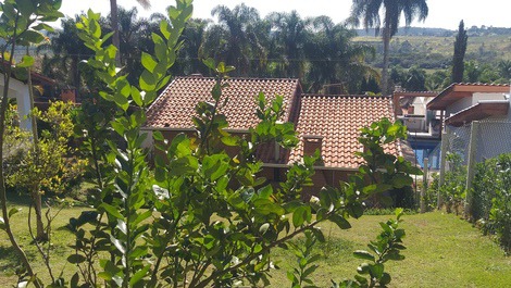 Chalet aconchegante em condomínio de alto padrão