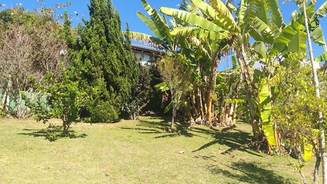 Chalet aconchegante em condomínio de alto padrão