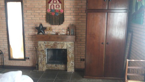 Chalet aconchegante em condomínio de alto padrão