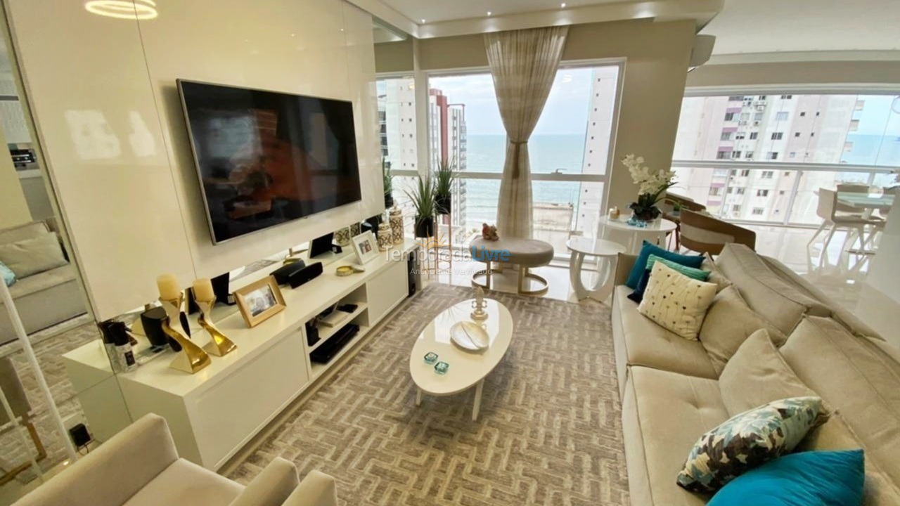 Apartamento para alquiler de vacaciones em Balneário Camboriú (Praia Central)