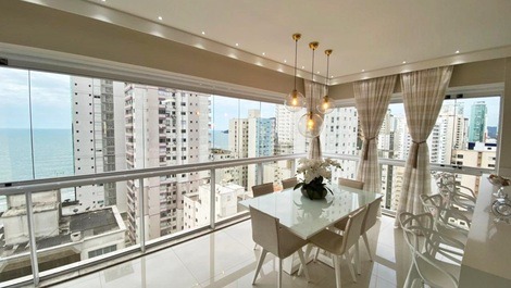 Ed. Isidora Mafra: 3 suites en Av. Brasil / vista al mar / barbacoa