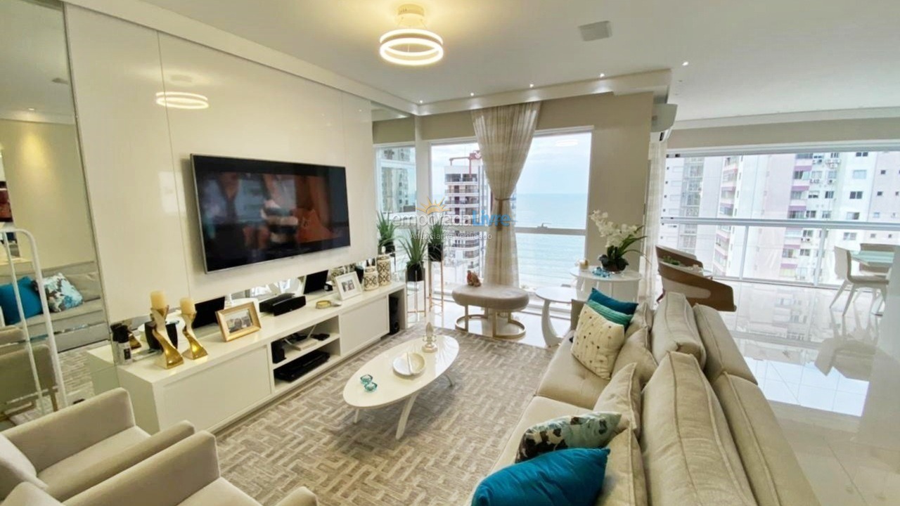 Apartamento para alquiler de vacaciones em Balneário Camboriú (Praia Central)