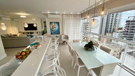 Ed. Isidora Mafra: 3 suites en Av. Brasil / vista al mar / barbacoa