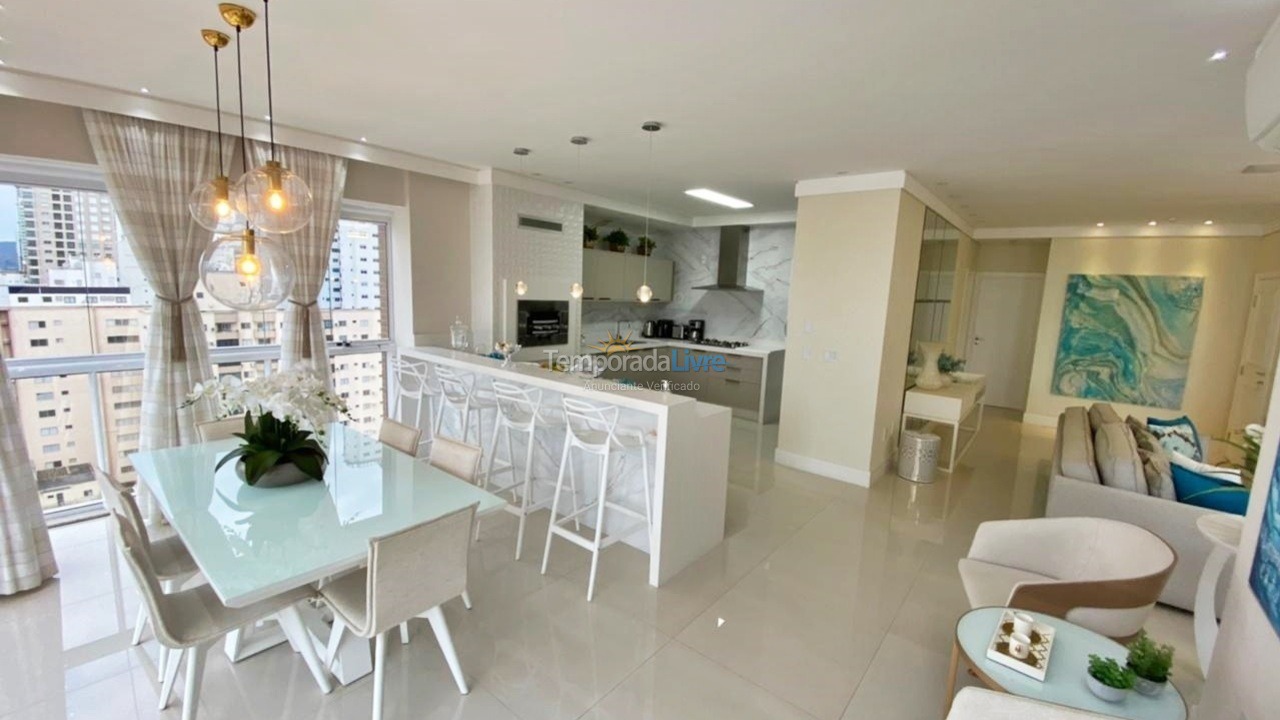 Apartamento para alquiler de vacaciones em Balneário Camboriú (Praia Central)