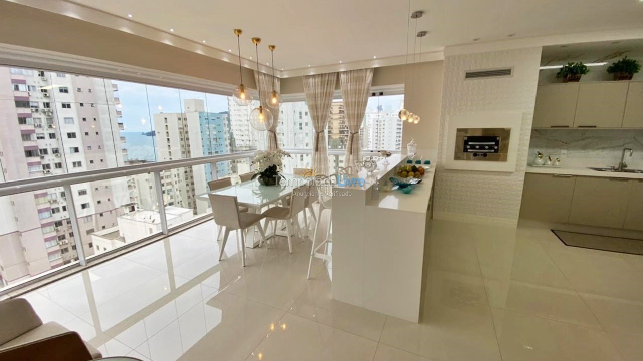 Apartamento para alquiler de vacaciones em Balneário Camboriú (Praia Central)