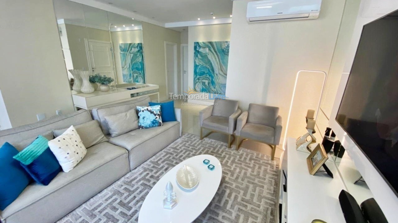 Apartamento para alquiler de vacaciones em Balneário Camboriú (Praia Central)