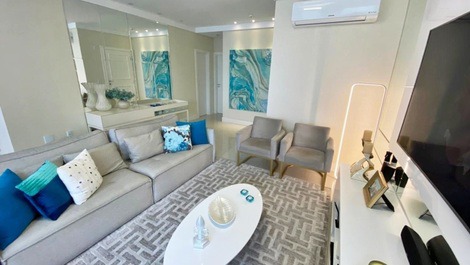 Ed. Isidora Mafra: 3 suites en Av. Brasil / vista al mar / barbacoa