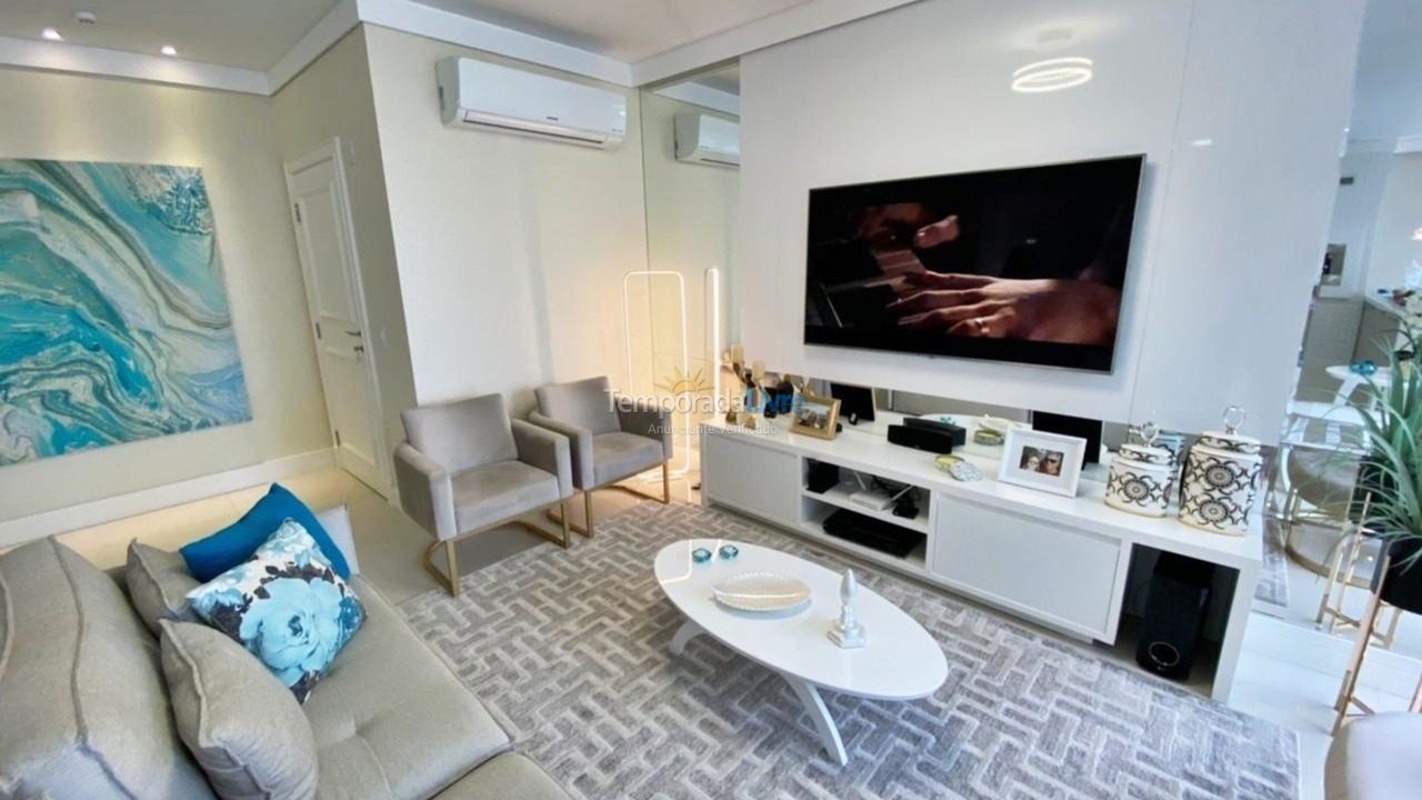 Apartamento para alquiler de vacaciones em Balneário Camboriú (Praia Central)