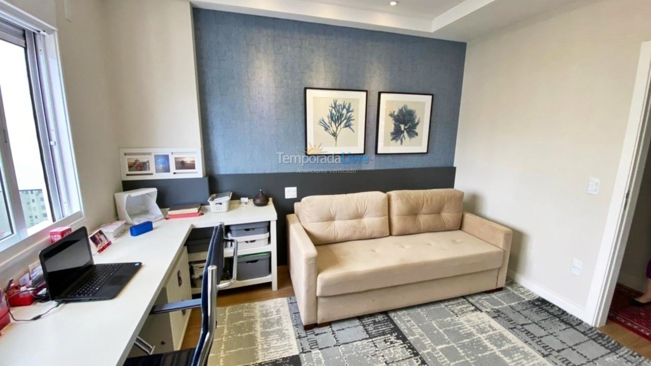 Apartamento para alquiler de vacaciones em Balneário Camboriú (Praia Central)