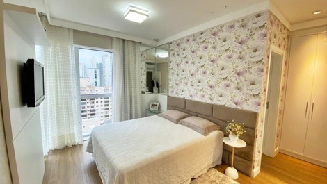 Ed. Isidora Mafra: 3 suites en Av. Brasil / vista al mar / barbacoa