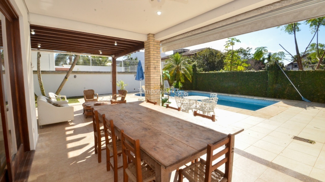 House for vacation rental in Florianopolis (Jurerê Internacional)