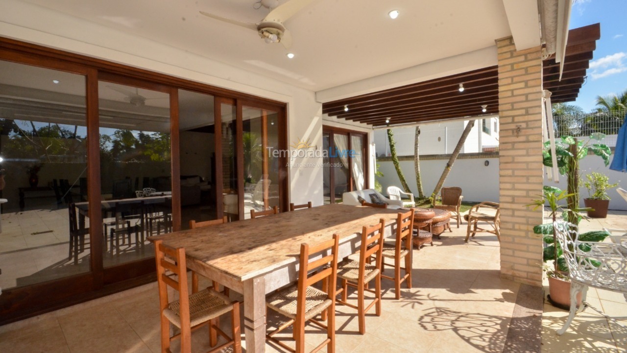 House for vacation rental in Florianopolis (Jurerê Internacional)