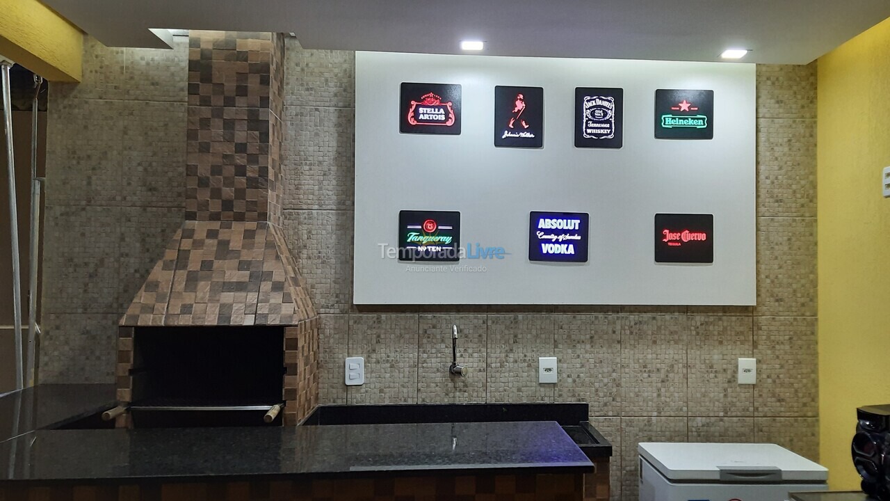 Casa para aluguel de temporada em Camaçari (Barra do Jacuípe)